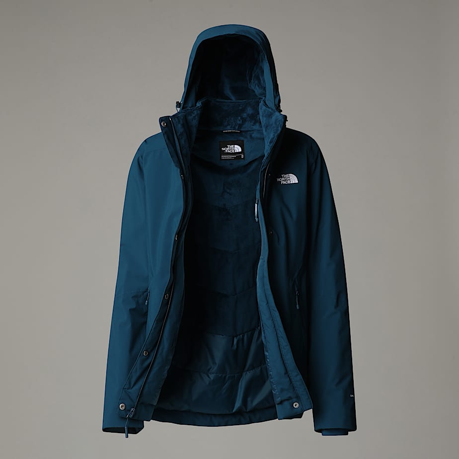 Chamarras The North Face Inlux Insulated Mujer Azul Marino | NF0A58R1M
