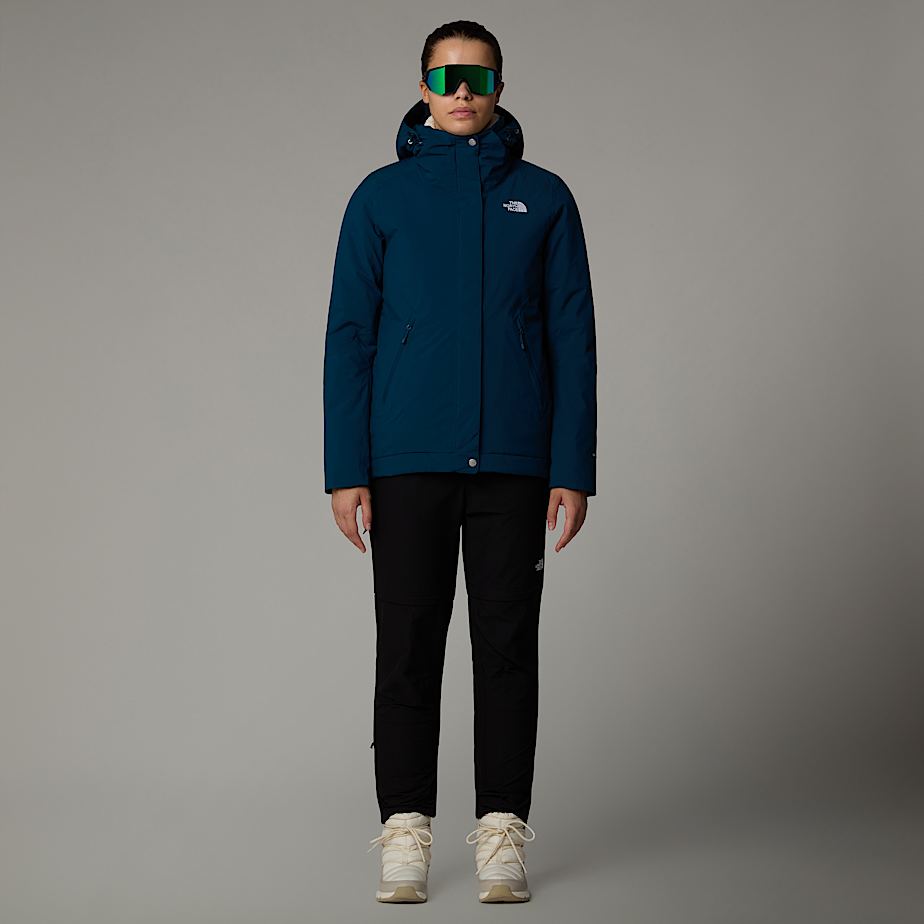 Chamarras The North Face Inlux Insulated Mujer Azul Marino | NF0A58R1M