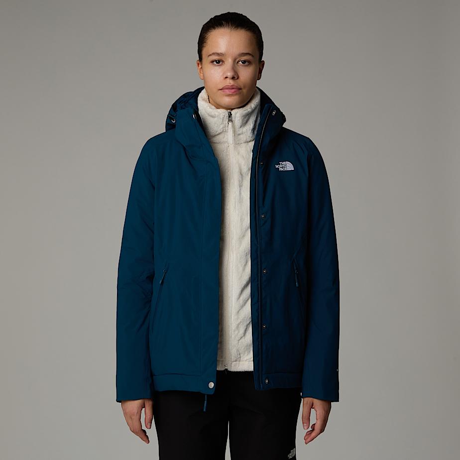 Chamarras The North Face Inlux Insulated Mujer Azul Marino | NF0A58R1M