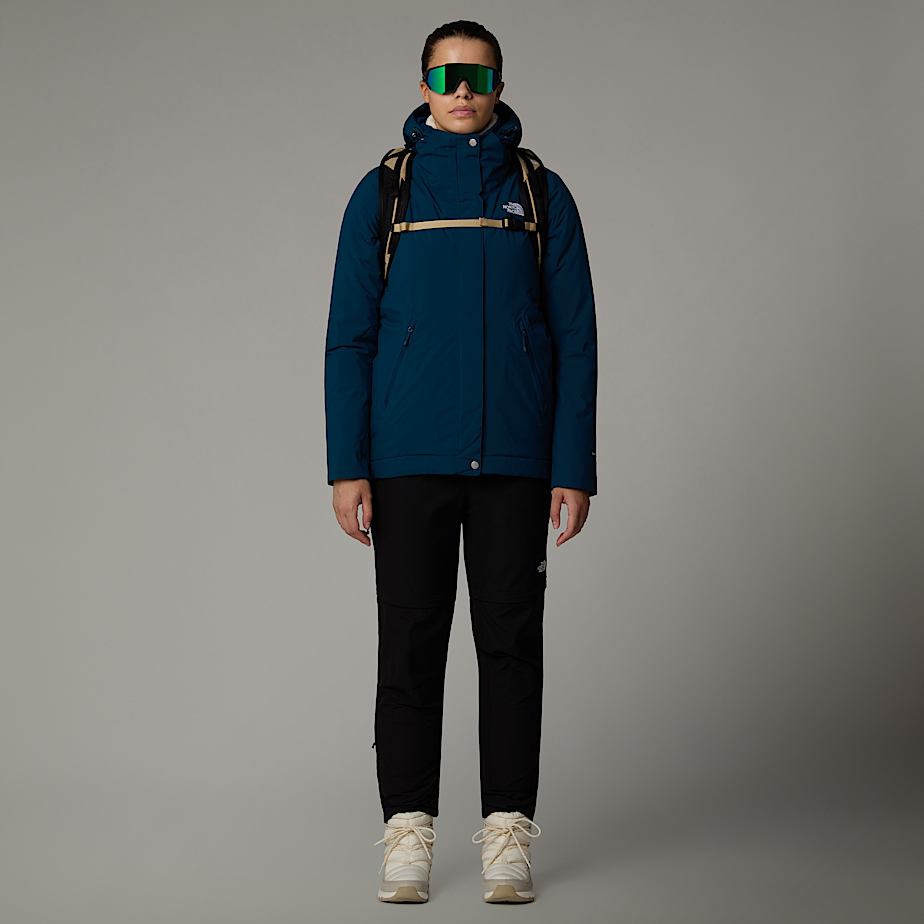Chamarras The North Face Inlux Insulated Mujer Azul Marino | NF0A58R1M