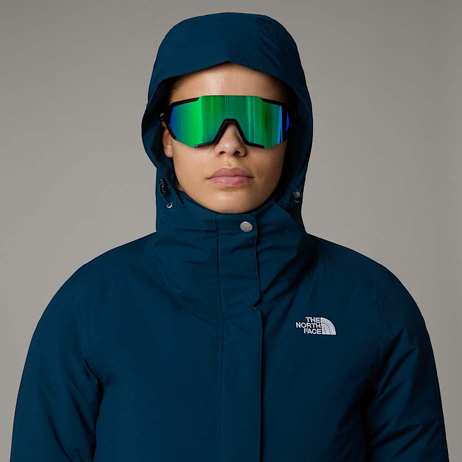 Chamarras The North Face Inlux Insulated Mujer Azul Marino | NF0A58R1M