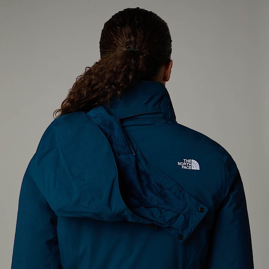Chamarras The North Face Inlux Insulated Mujer Azul Marino | NF0A58R1M