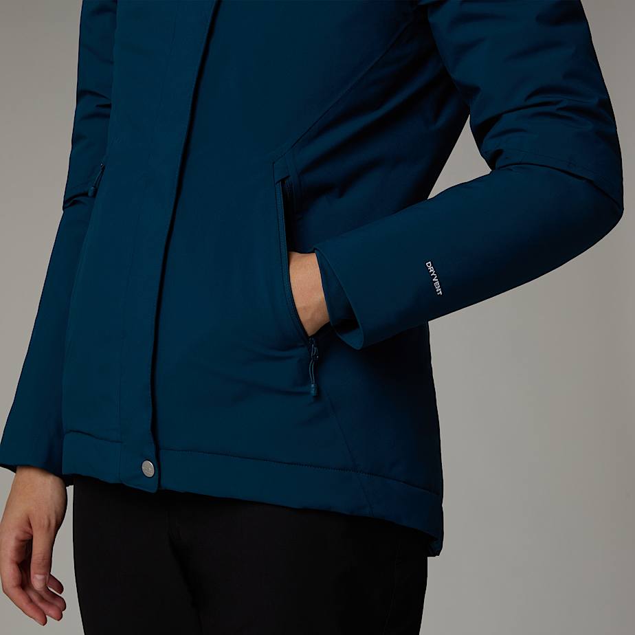 Chamarras The North Face Inlux Insulated Mujer Azul Marino | NF0A58R1M
