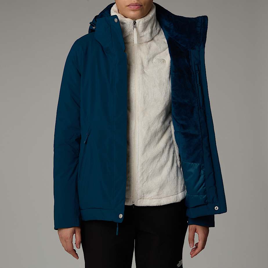 Chamarras The North Face Inlux Insulated Mujer Azul Marino | NF0A58R1M