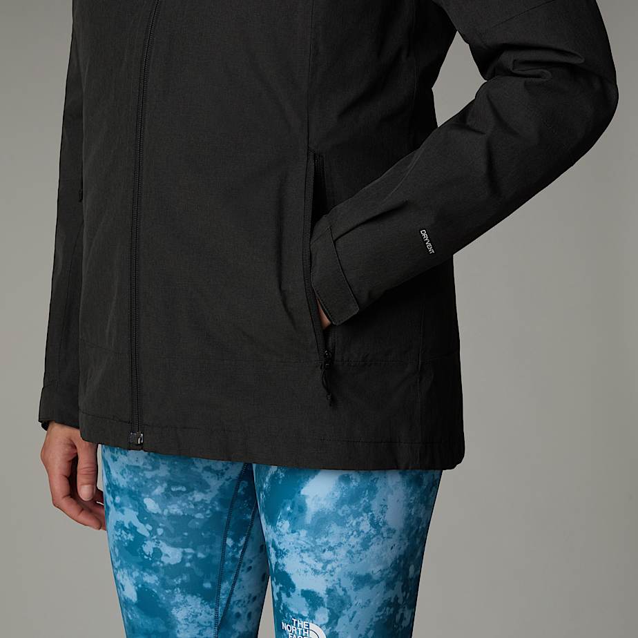 Chamarras The North Face Inlux Triclimate Mujer Negros | NF0A58M0D