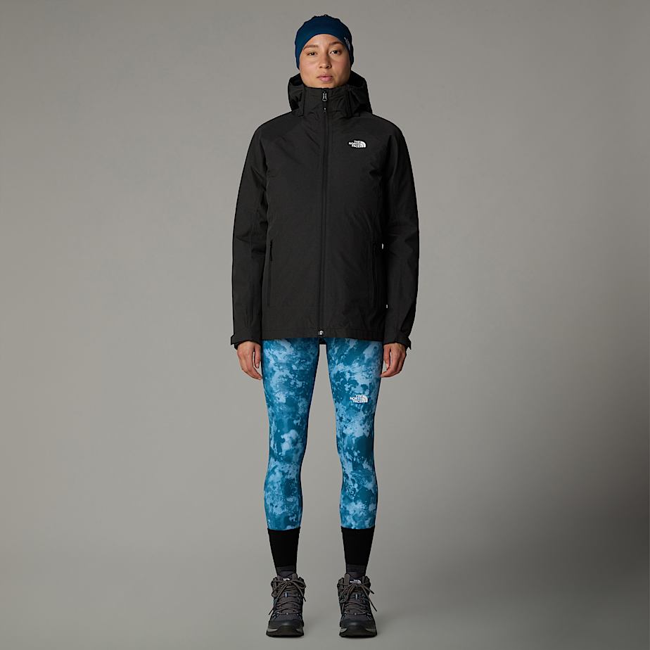 Chamarras The North Face Inlux Triclimate Mujer Negros | NF0A58M0D