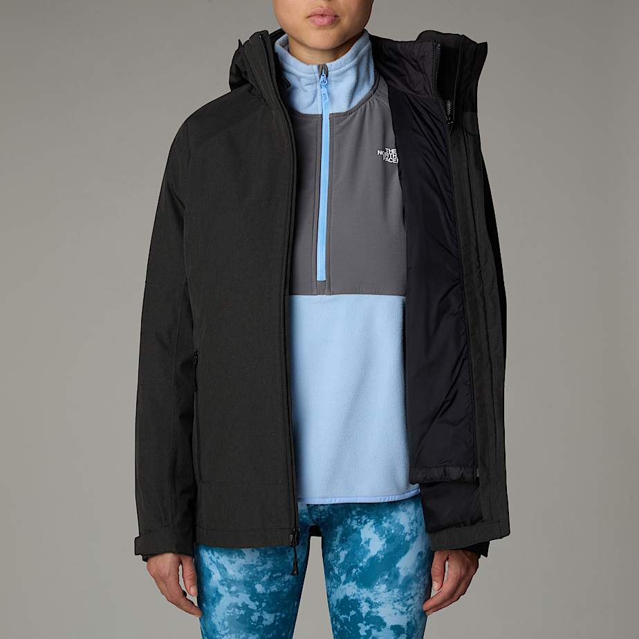 Chamarras The North Face Inlux Triclimate Mujer Negros | NF0A58M0D