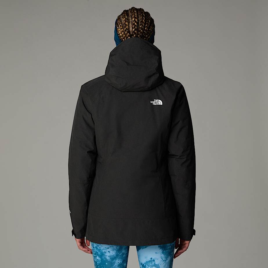 Chamarras The North Face Inlux Triclimate Mujer Negros | NF0A58M0D