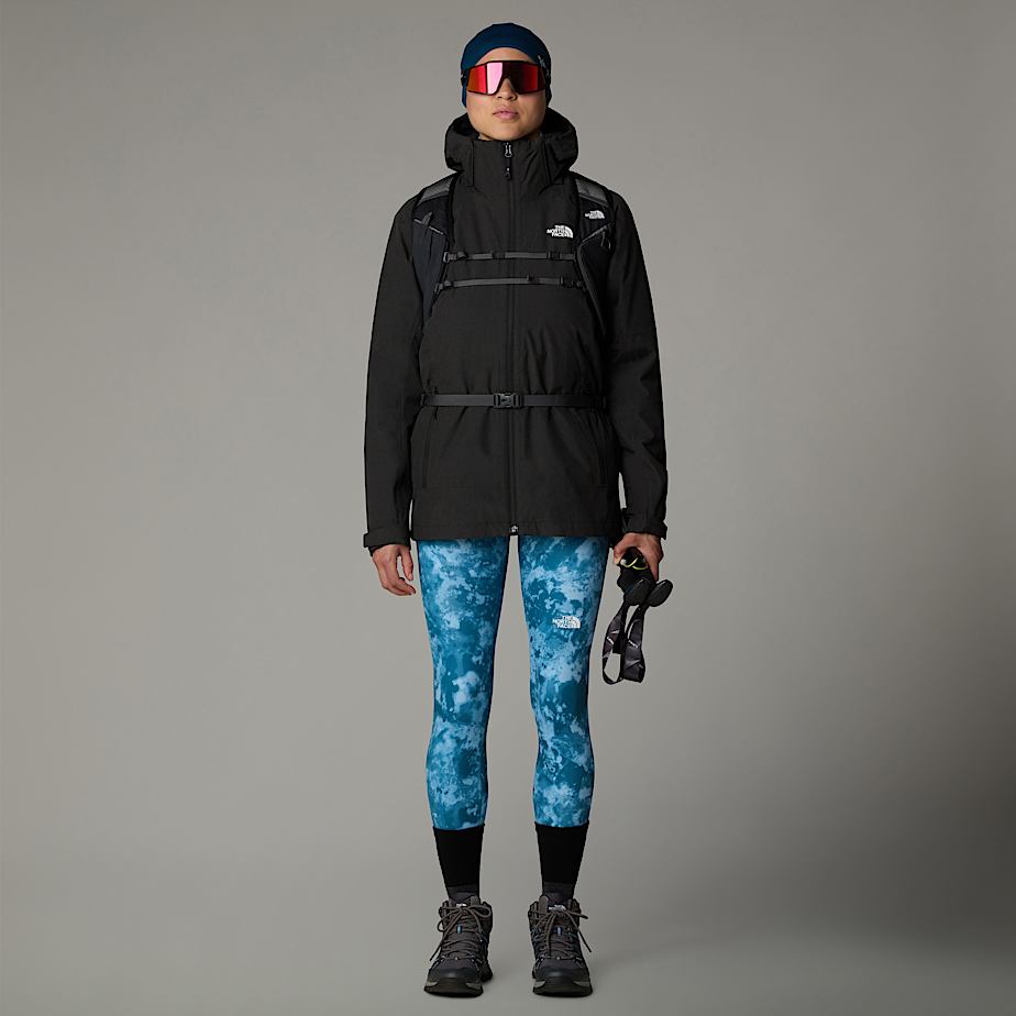 Chamarras The North Face Inlux Triclimate Mujer Negros | NF0A58M0D
