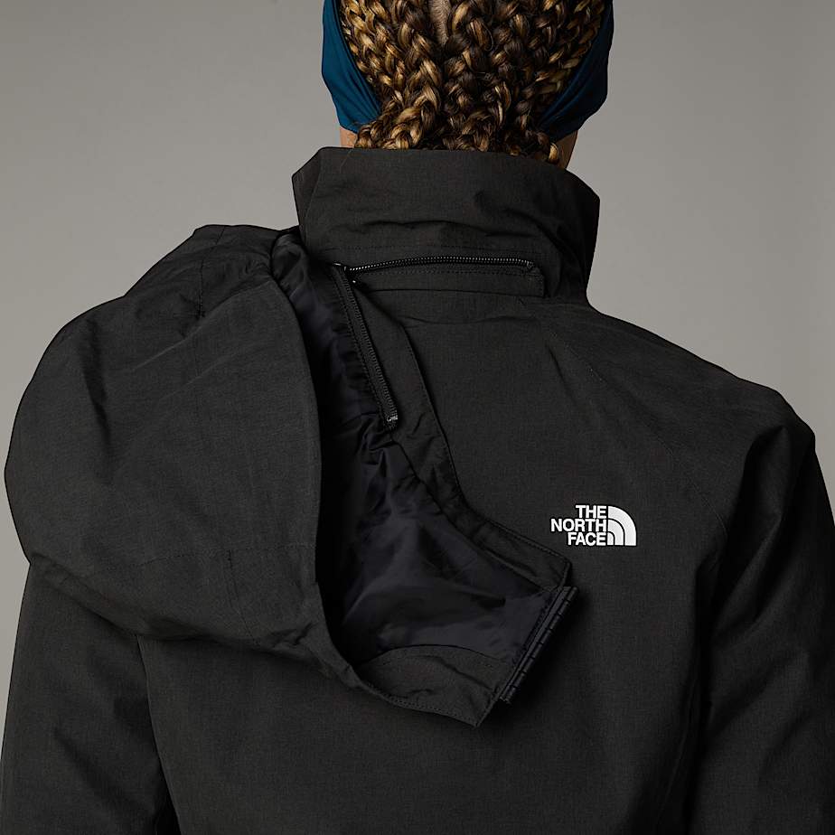 Chamarras The North Face Inlux Triclimate Mujer Negros | NF0A58M0D