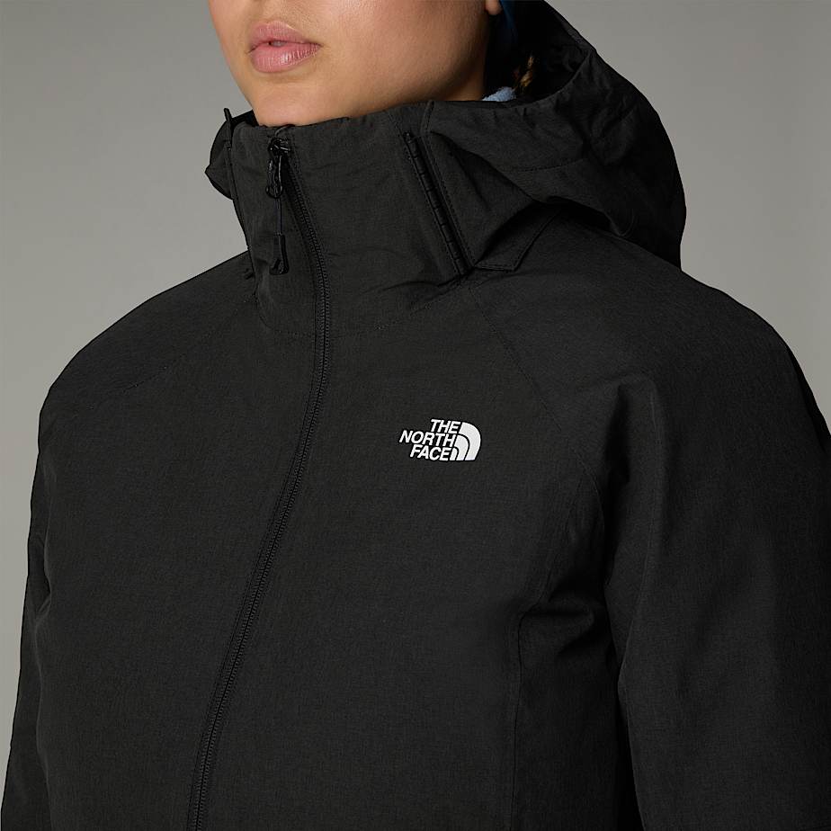 Chamarras The North Face Inlux Triclimate Mujer Negros | NF0A58M0D