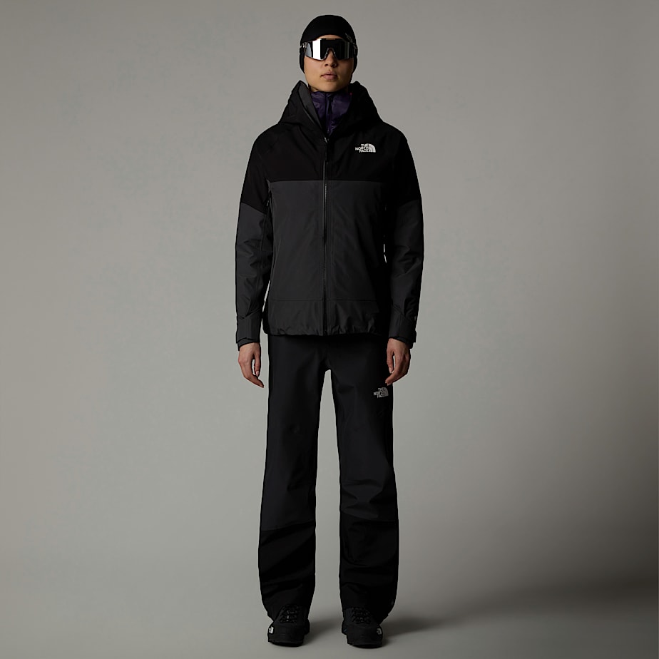 Chamarras The North Face Jazzi 3L GORE-TEX® Mujer Negros | NF0A06I0R