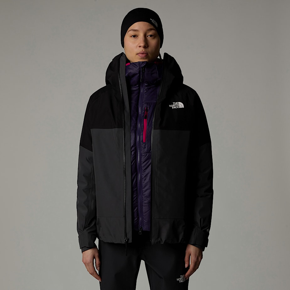 Chamarras The North Face Jazzi 3L GORE-TEX® Mujer Negros | NF0A06I0R