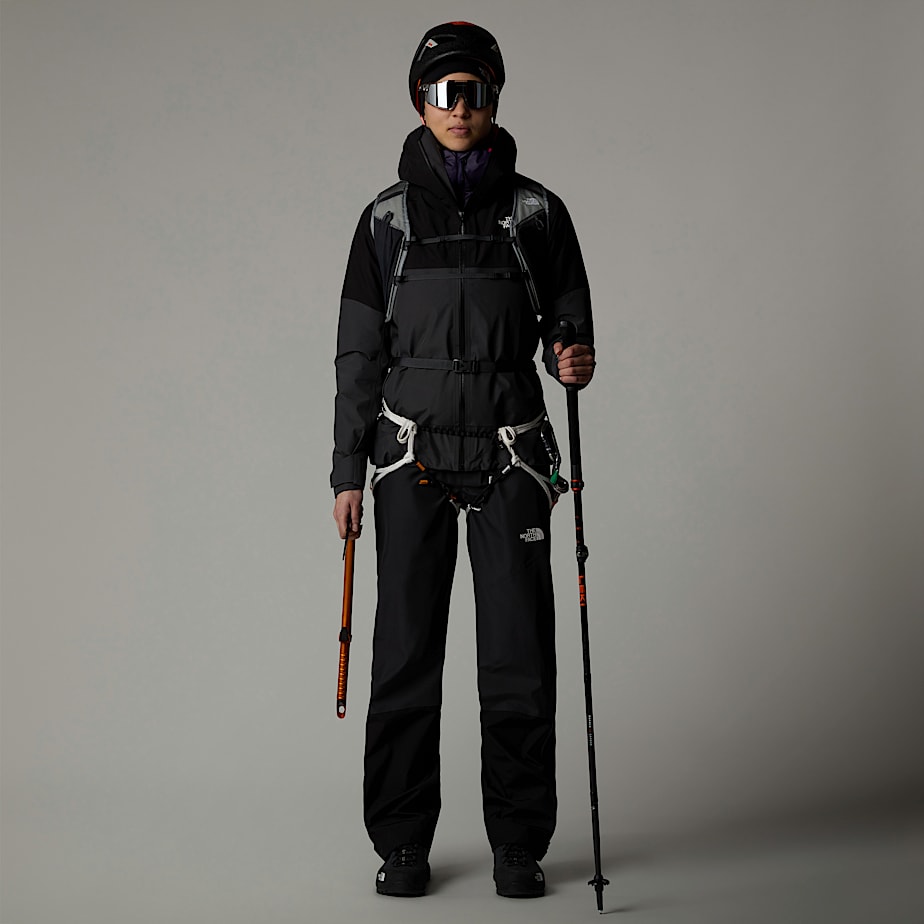 Chamarras The North Face Jazzi 3L GORE-TEX® Mujer Negros | NF0A06I0R