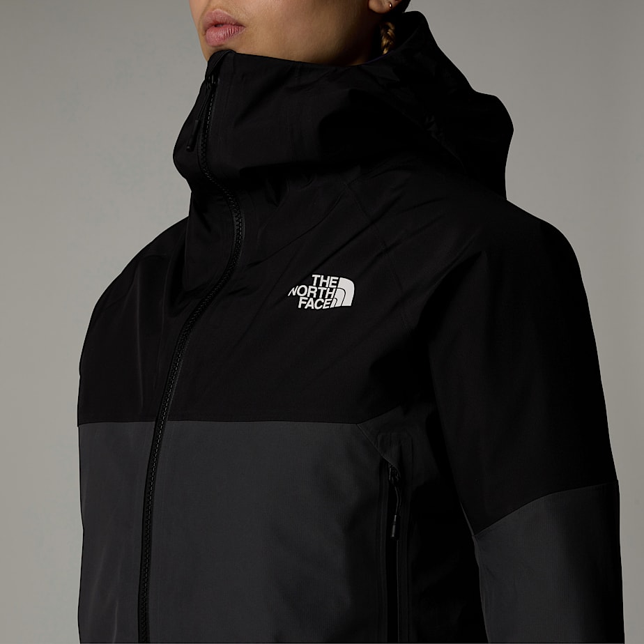 Chamarras The North Face Jazzi 3L GORE-TEX® Mujer Negros | NF0A06I0R