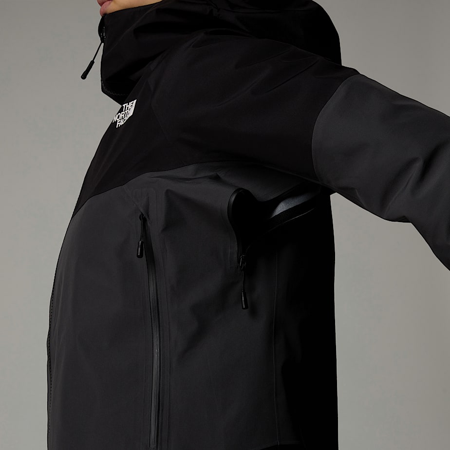 Chamarras The North Face Jazzi 3L GORE-TEX® Mujer Negros | NF0A06I0R