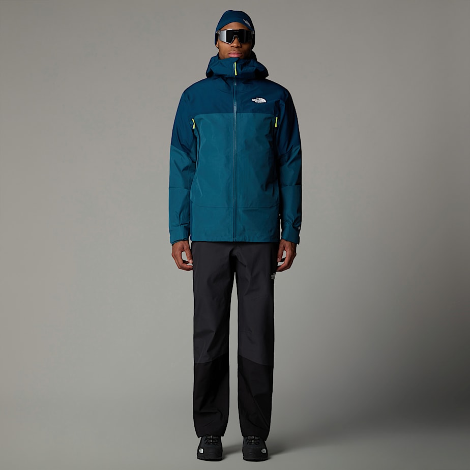 Chamarras The North Face Jazzi 3L GORE-TEX® Hombre Azules | NF0A73F3I