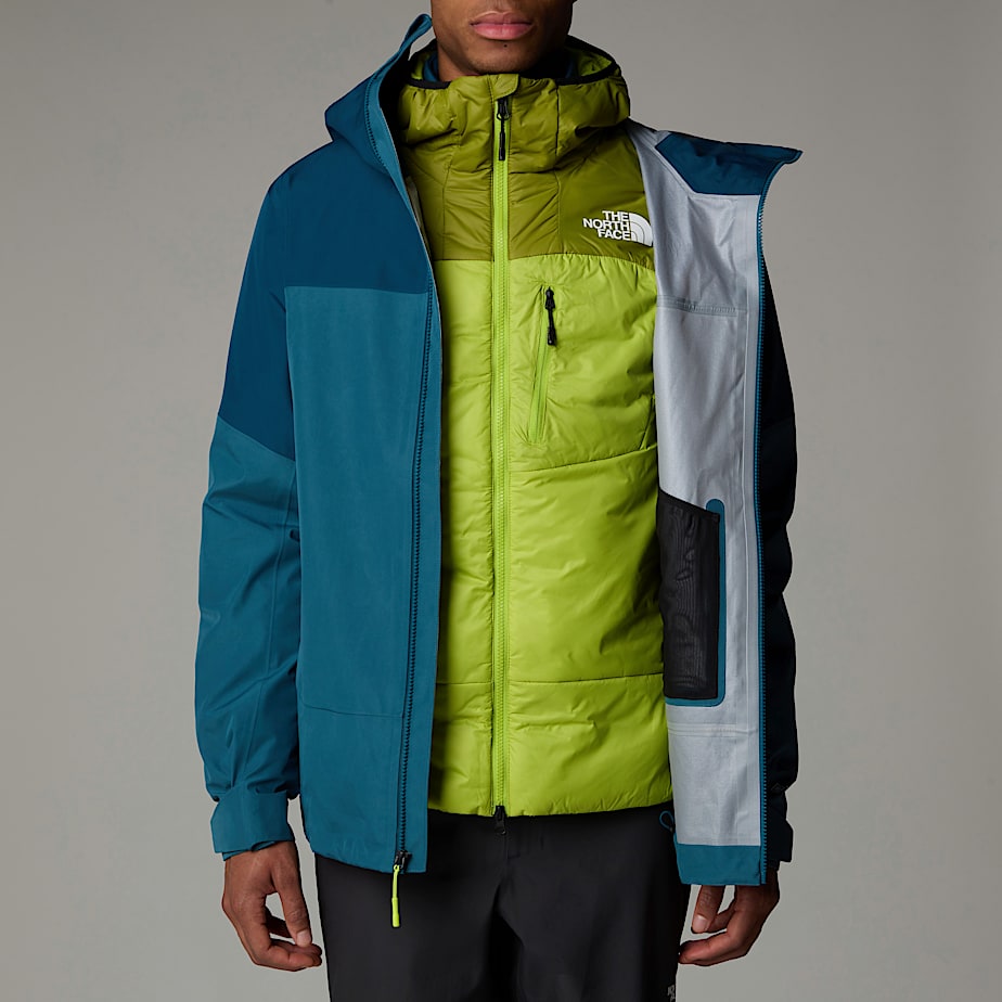Chamarras The North Face Jazzi 3L GORE-TEX® Hombre Azules | NF0A73F3I