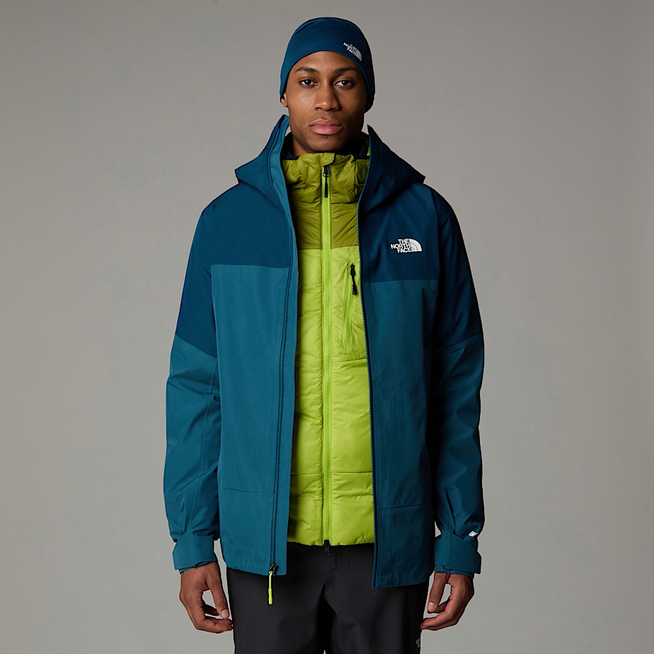 Chamarras The North Face Jazzi 3L GORE-TEX® Hombre Azules | NF0A73F3I