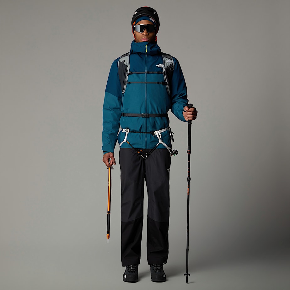 Chamarras The North Face Jazzi 3L GORE-TEX® Hombre Azules | NF0A73F3I
