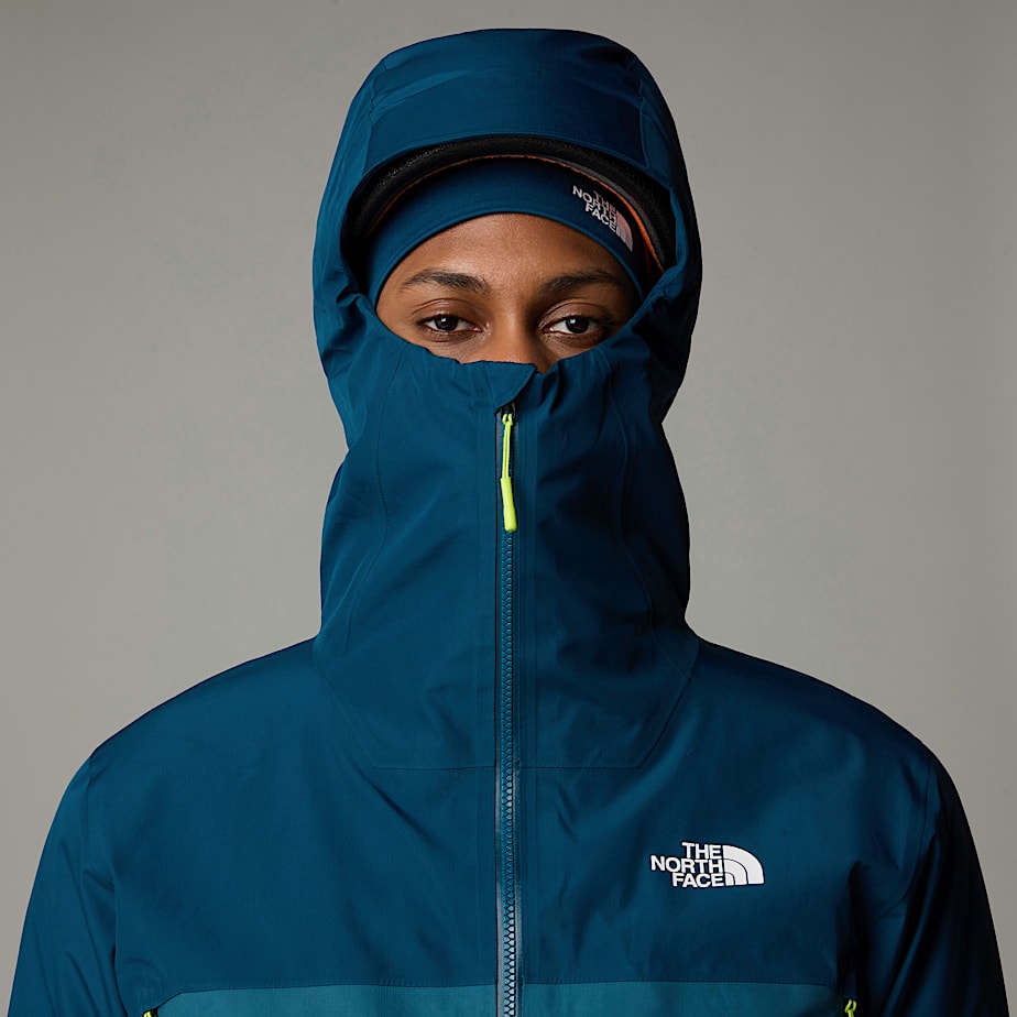 Chamarras The North Face Jazzi 3L GORE-TEX® Hombre Azules | NF0A73F3I