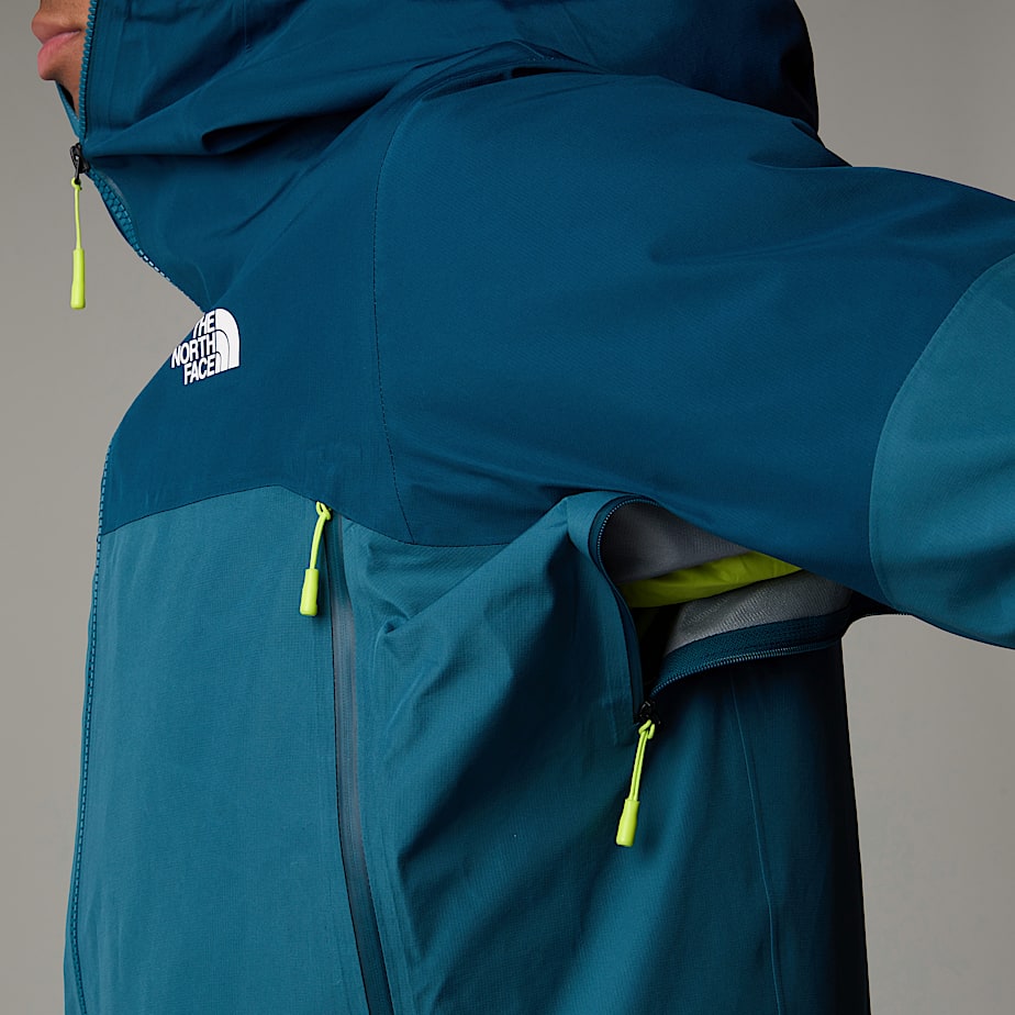 Chamarras The North Face Jazzi 3L GORE-TEX® Hombre Azules | NF0A73F3I