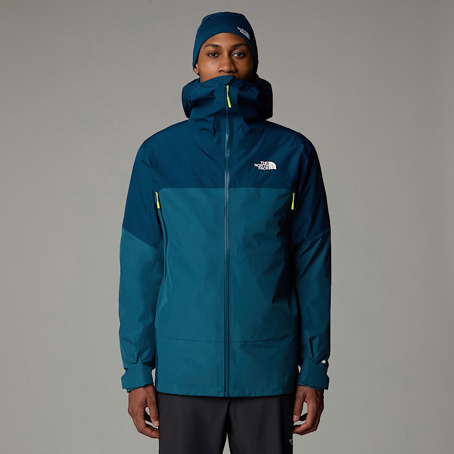 Chamarras The North Face Jazzi 3L GORE-TEX® Hombre Azules | NF0A73F3I