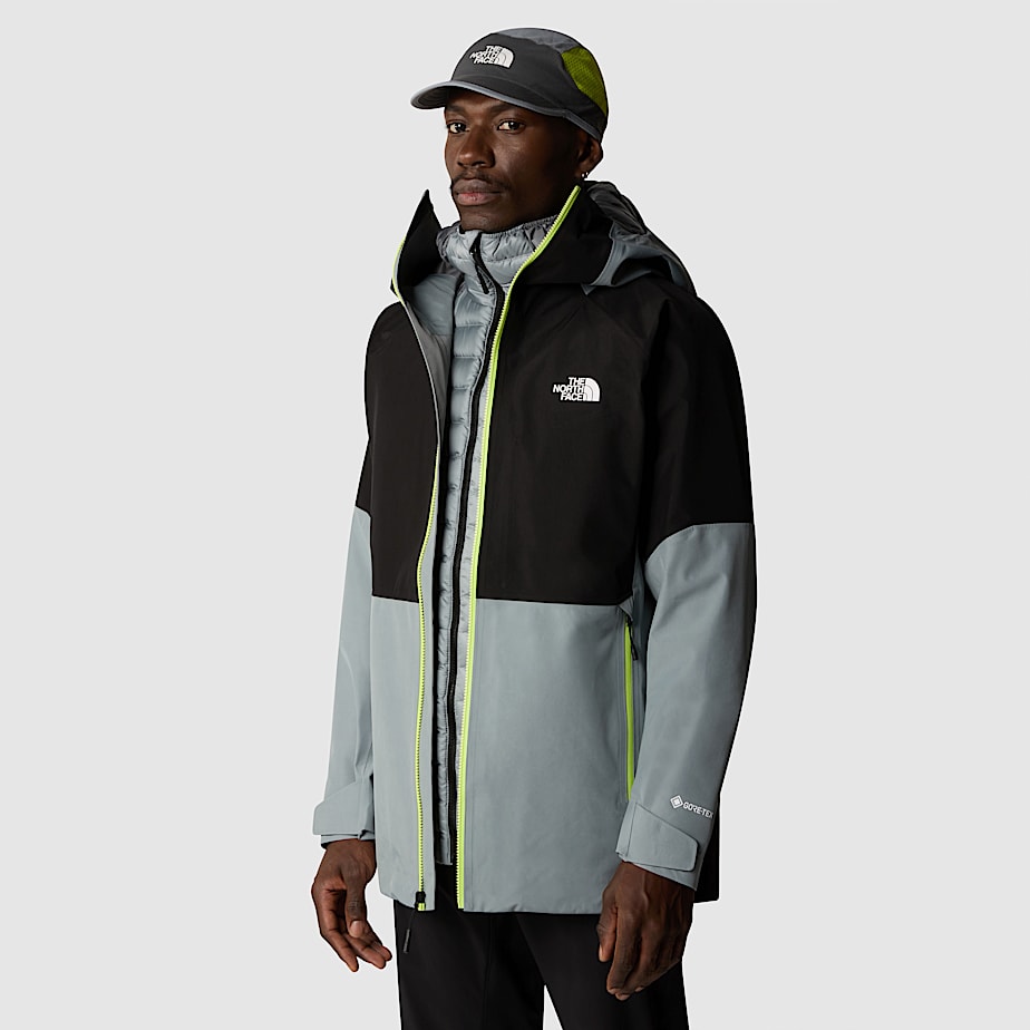 Chamarras The North Face Jazzi GORE-TEX® Hombre Negros | NF0A33J1E