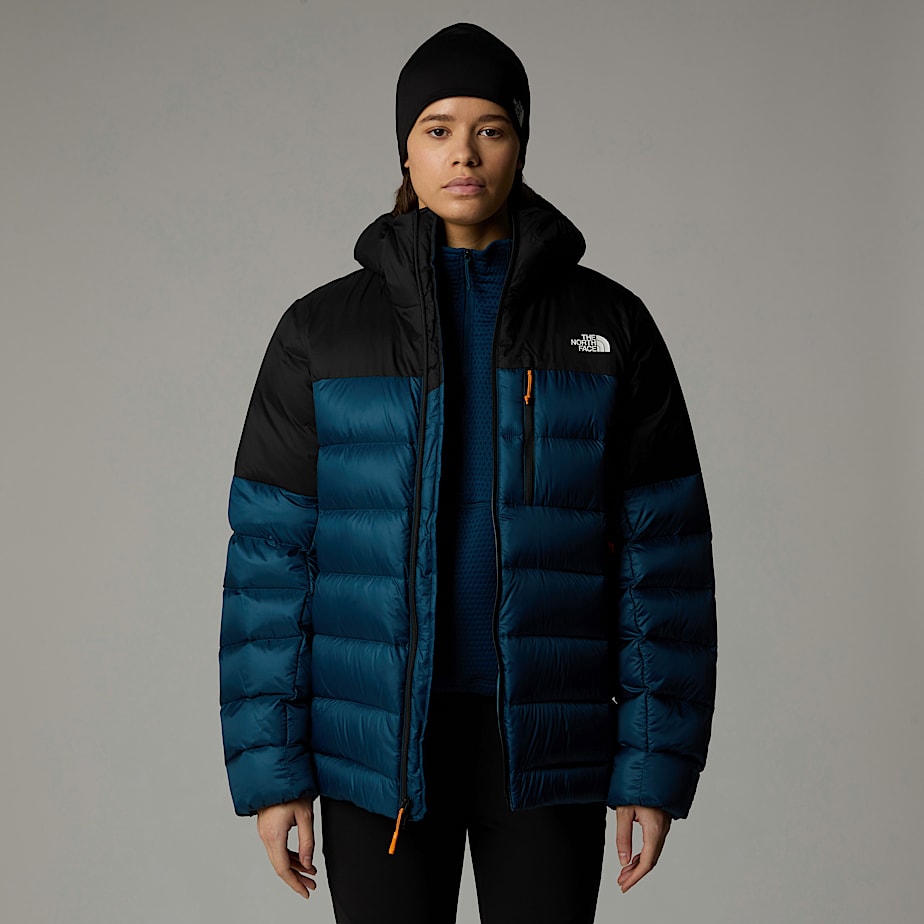 Chamarras The North Face Kalix Hooded Mujer Azul Marino | NF0A29R0Z