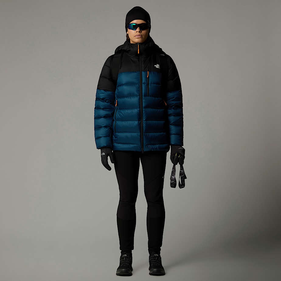 Chamarras The North Face Kalix Hooded Mujer Azul Marino | NF0A29R0Z