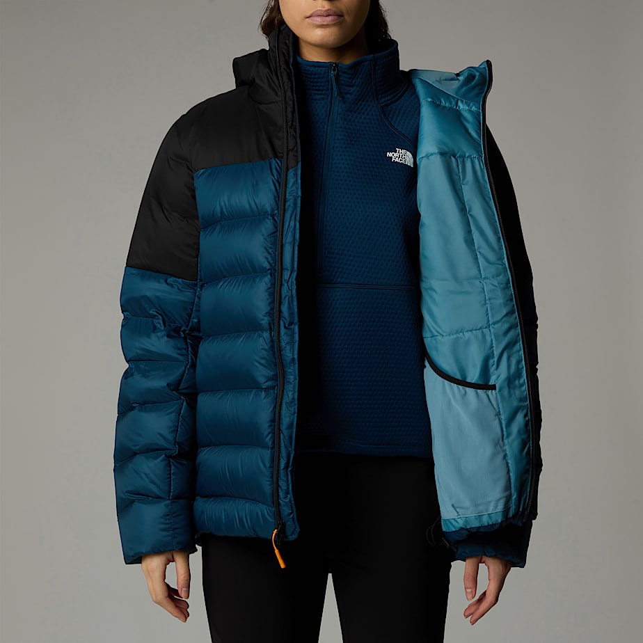 Chamarras The North Face Kalix Hooded Mujer Azul Marino | NF0A29R0Z