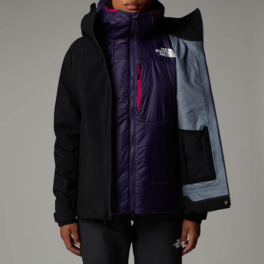 Chamarras The North Face Kandersteg GORE-TEX® Pro Mujer Negros | NF0A88B2M