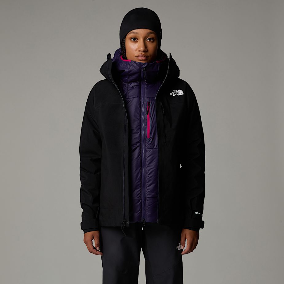 Chamarras The North Face Kandersteg GORE-TEX® Pro Mujer Negros | NF0A88B2M
