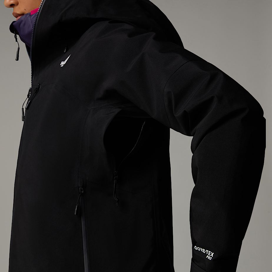 Chamarras The North Face Kandersteg GORE-TEX® Pro Mujer Negros | NF0A88B2M