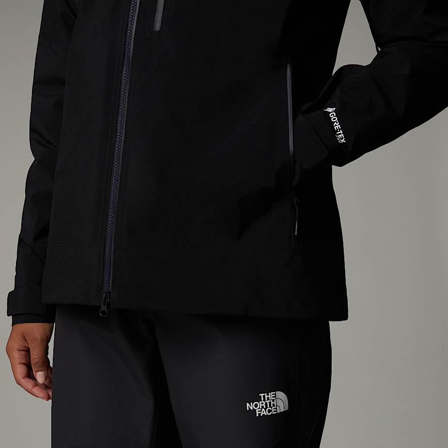 Chamarras The North Face Kandersteg GORE-TEX® Pro Mujer Negros | NF0A88B2M