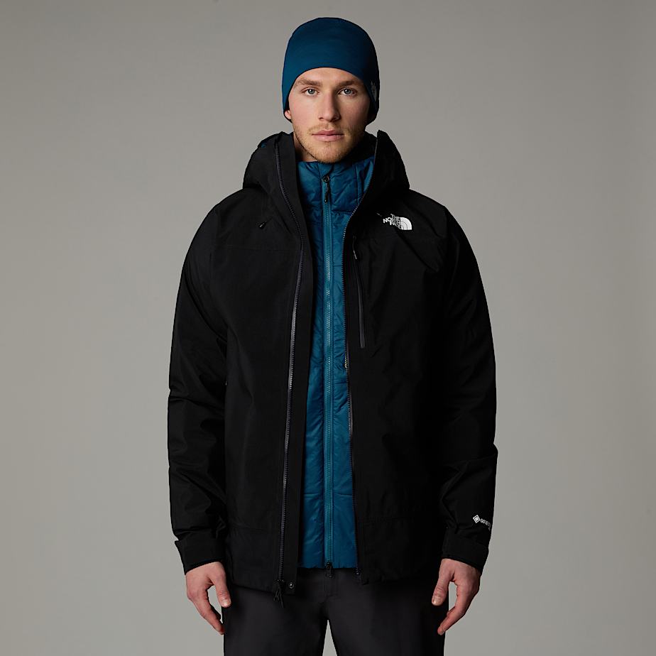 Chamarras The North Face Kandersteg GORE-TEX® Pro Hombre Negros | NF0A85U0U