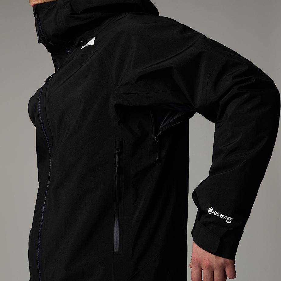 Chamarras The North Face Kandersteg GORE-TEX® Pro Hombre Negros | NF0A85U0U