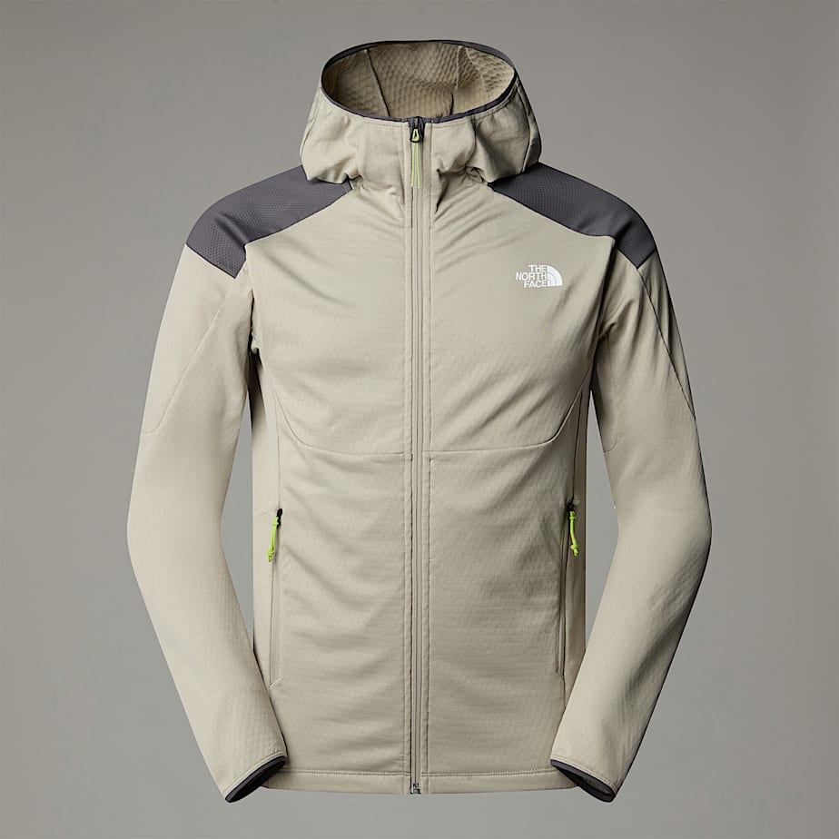 Chamarras The North Face Kikash Hooded Hombre Grises | NF0A75I9A