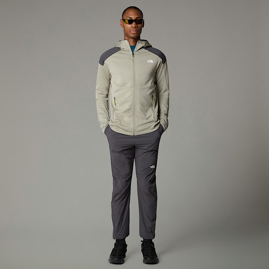 Chamarras The North Face Kikash Hooded Hombre Grises | NF0A75I9A