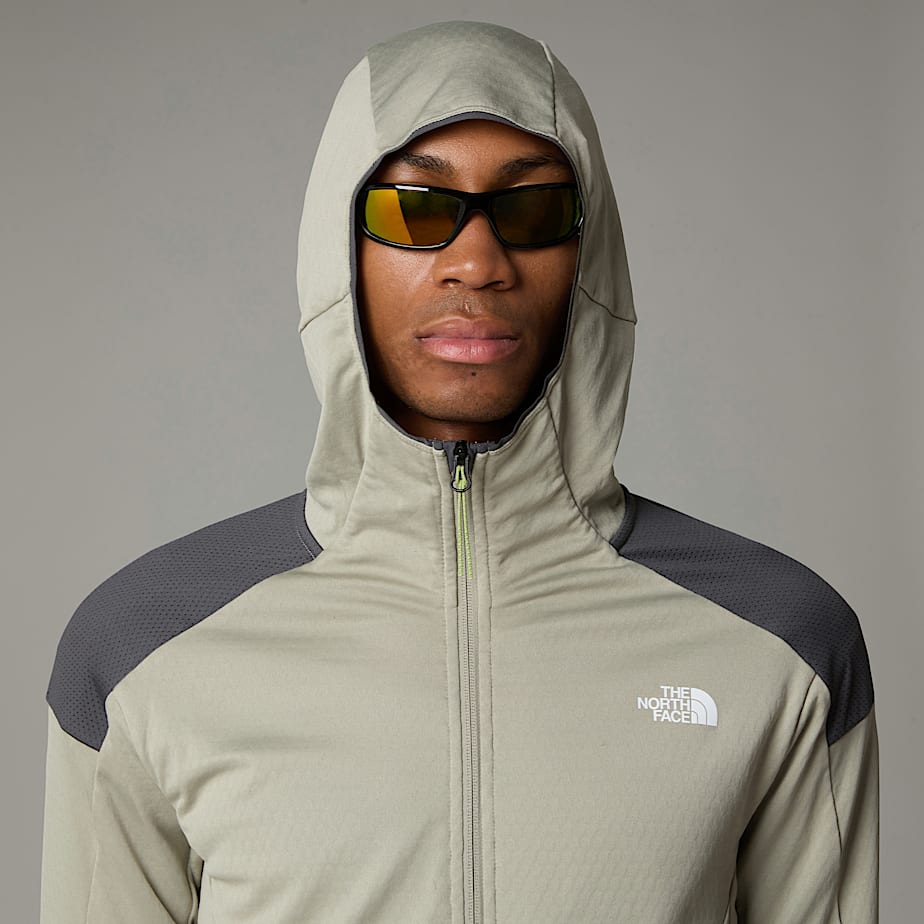 Chamarras The North Face Kikash Hooded Hombre Grises | NF0A75I9A