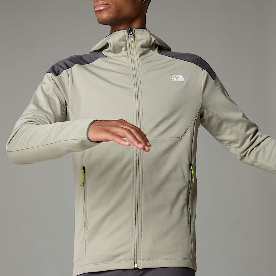 Chamarras The North Face Kikash Hooded Hombre Grises | NF0A75I9A