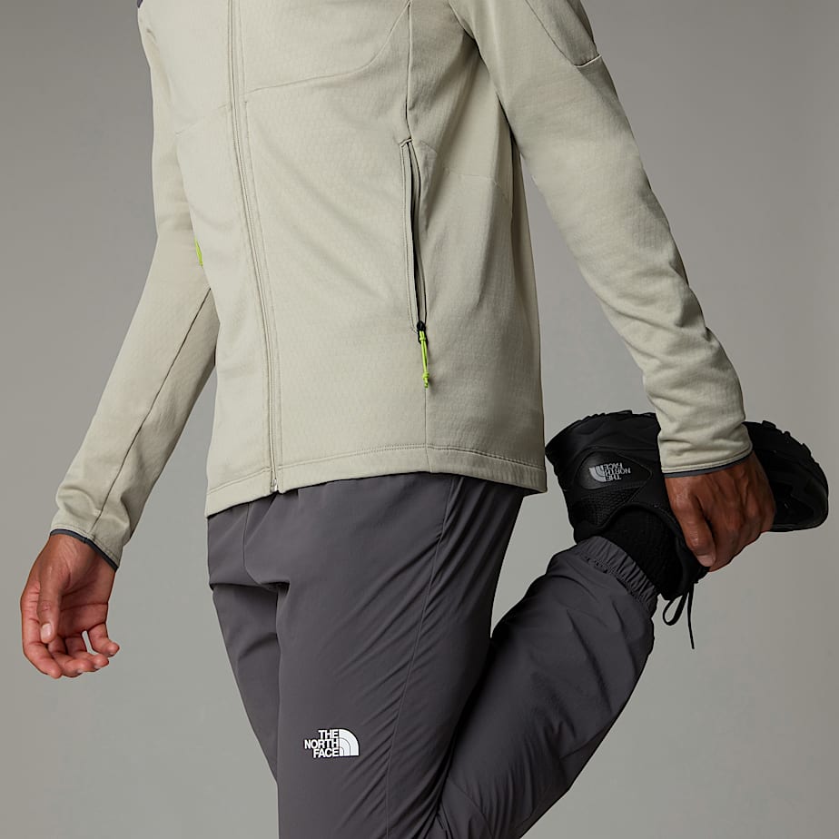 Chamarras The North Face Kikash Hooded Hombre Grises | NF0A75I9A