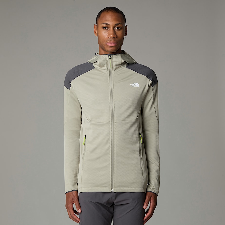 Chamarras The North Face Kikash Hooded Hombre Grises | NF0A75I9A