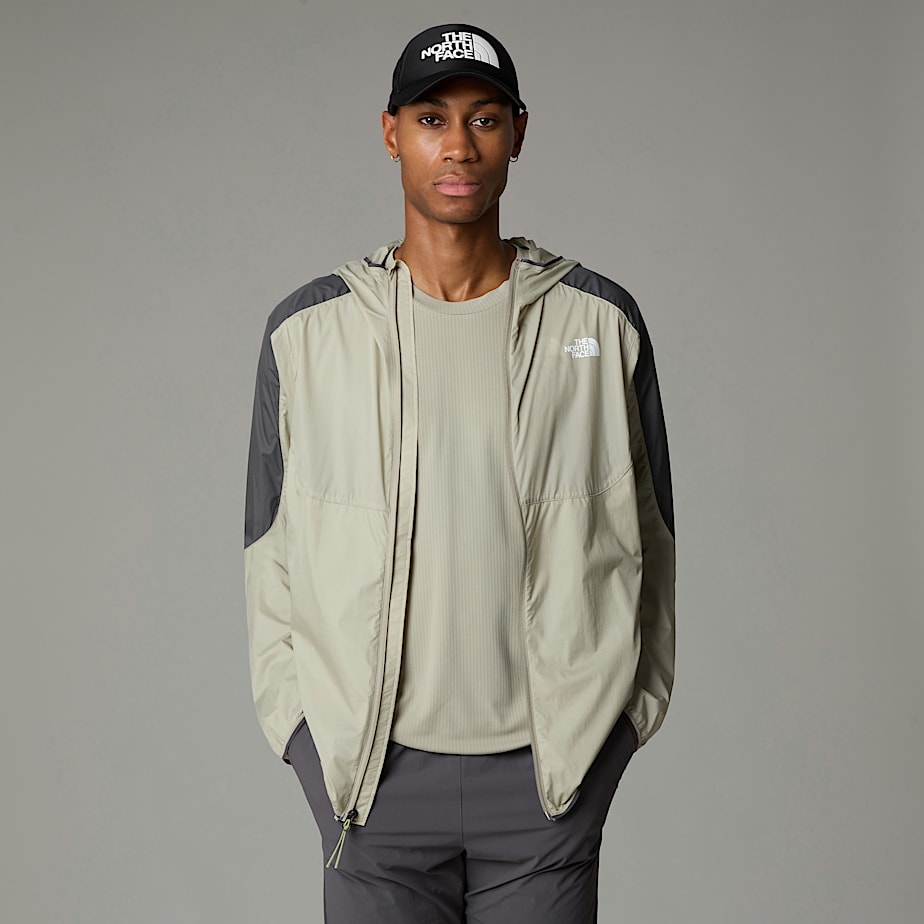 Chamarras The North Face Kikash Wind Hombre Grises | NF0A46H3J