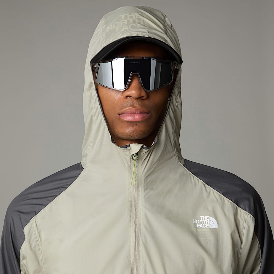 Chamarras The North Face Kikash Wind Hombre Grises | NF0A46H3J