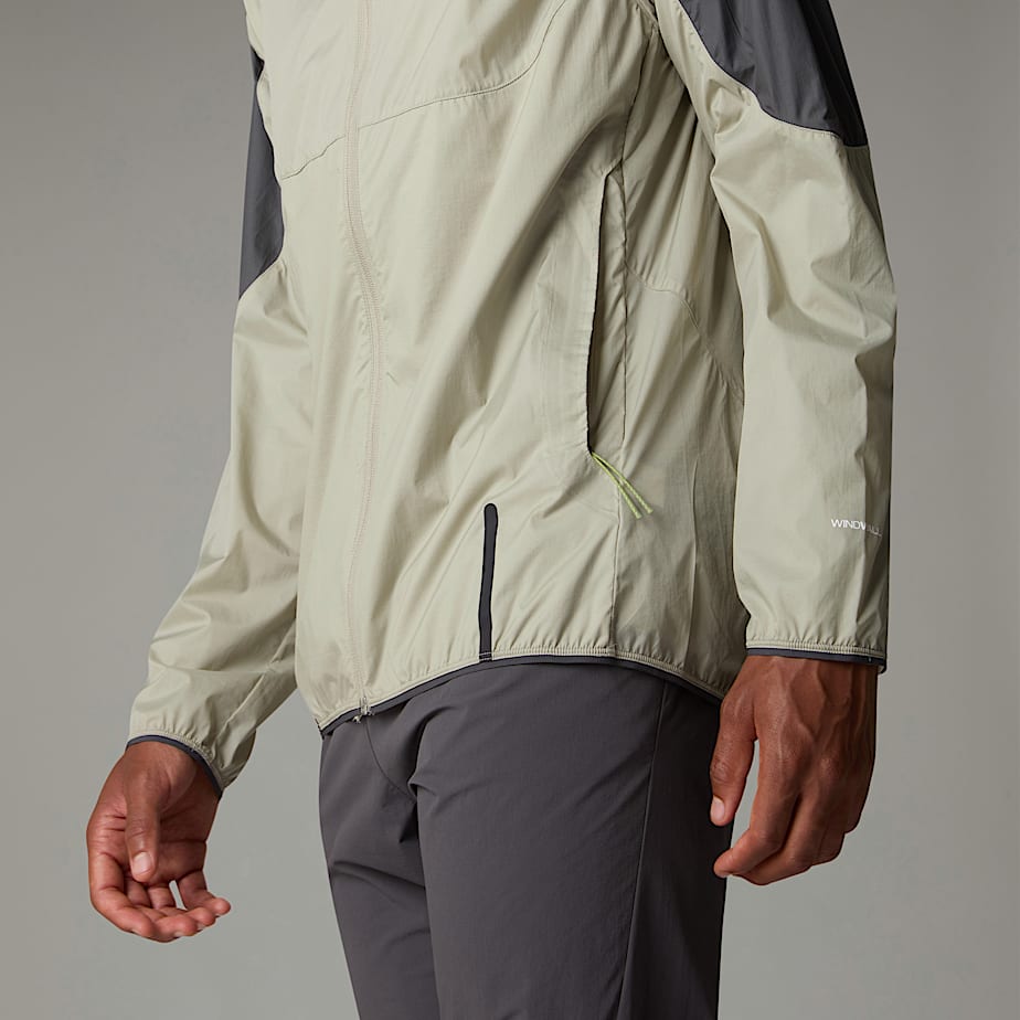 Chamarras The North Face Kikash Wind Hombre Grises | NF0A46H3J