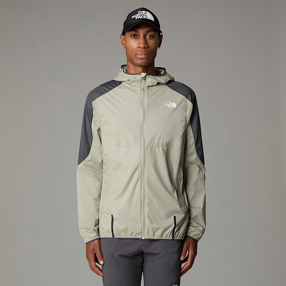 Chamarras The North Face Kikash Wind Hombre Grises | NF0A46H3J