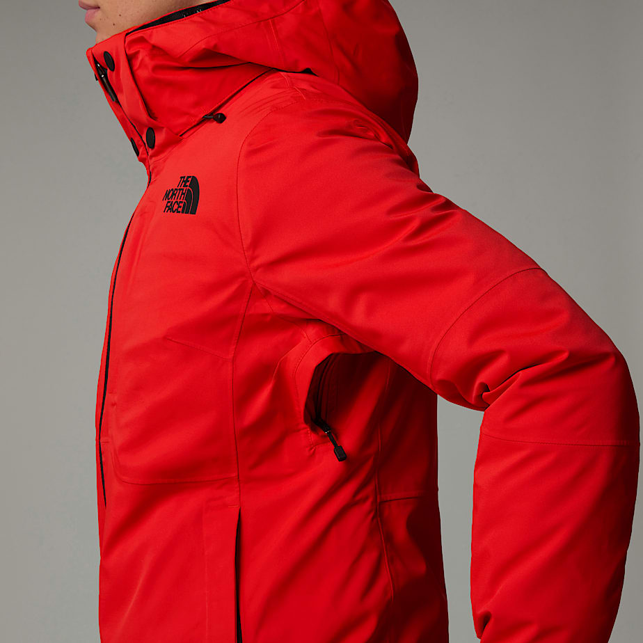 Chamarras The North Face Lenado Mujer Rojos | NF0A40W1H