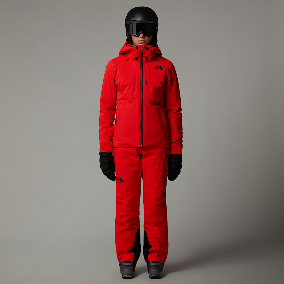 Chamarras The North Face Lenado Mujer Rojos | NF0A40W1H