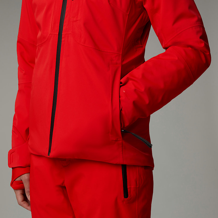 Chamarras The North Face Lenado Mujer Rojos | NF0A40W1H